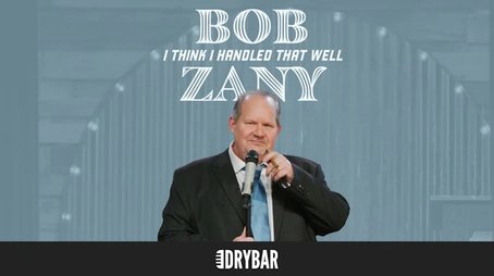 Bob Zany: I Think I Handled That Well (2020) - Episode 42 poster and promotional image