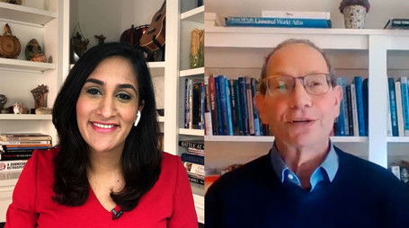 President Biden's Foreign Policy Challenges: Charles Kupchan / Professor of International Affairs, Georgetown University (2021) - Episode 25 poster and promotional image