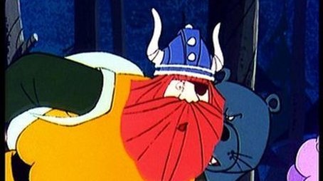 Halvar’s Fight With The Bear (1975) - Episode 53 poster and promotional image