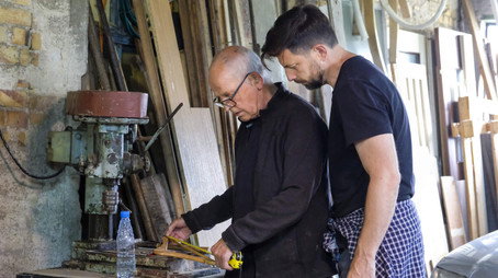 Rzeczy, których nie nauczył mnie ojciec Сезон 1
