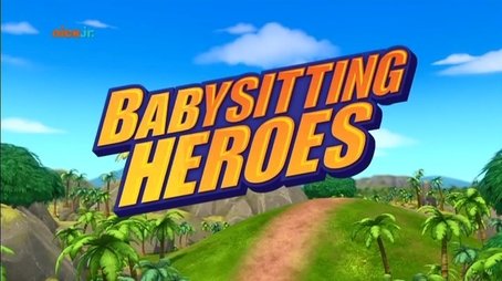 Babysitting Heroes (2019) - Episode 4 poster and promotional image