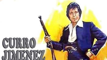 Curro Jiménez (1976) poster