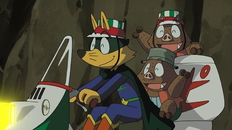 The Terrifying Farting Squirrel Adventure (2005) - Episode 34 poster and promotional image