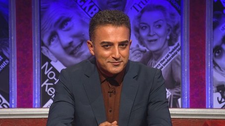 Adil Ray, Richard Osman, Jess Phillips MP (2022) - Episode 4 poster and promotional image
