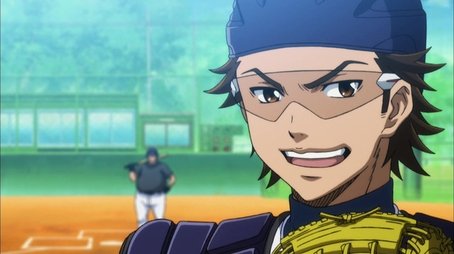 Ace of the Diamond12