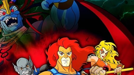 ThunderCats (1985) poster