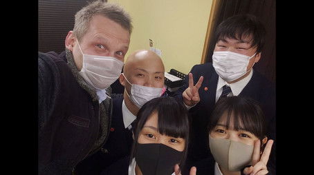 A Meaty Thanks to Akita (2021) - Episode 2 poster and promotional image