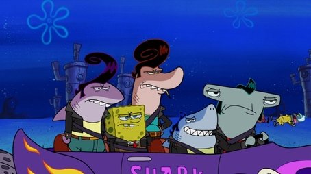 Bob Esponja Calça Quadrada933