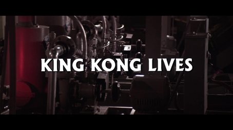 King Kong Lives (1986) (1998) - Episode 77 poster and promotional image