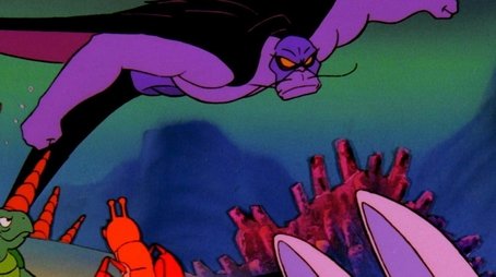 The Evil Manta (1992) - Episode 10 poster and promotional image