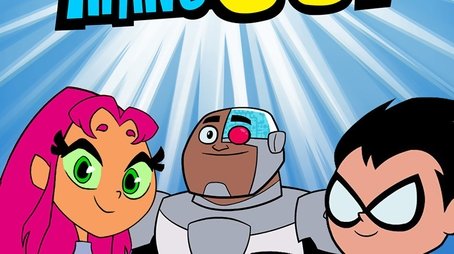 Teen Titans Go! (2013) poster