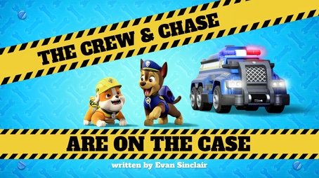 The Crew and Chase are On The Case (2023) - Episode 37 poster and promotional image
