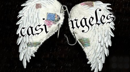 Casi Ángeles (2007) poster