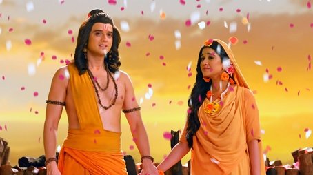 Mata Sita Ki Agni Pariksha (2024) - Episode 168 poster and promotional image