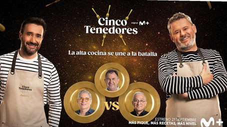 Cinco Tenedores Évad 2