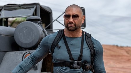 Dave Bautista in Glen Canyon, Arizona (2019) - Episode 6 poster and promotional image
