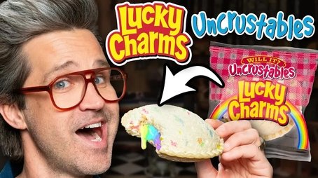 Will It Uncrustable? Taste Test (2024) - Episode 23 poster and promotional image
