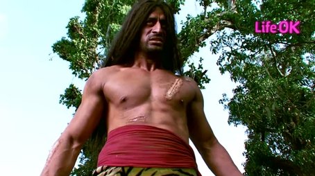 Rishi Dadhichi curses Daksh (2012) - Episode 25 poster and promotional image