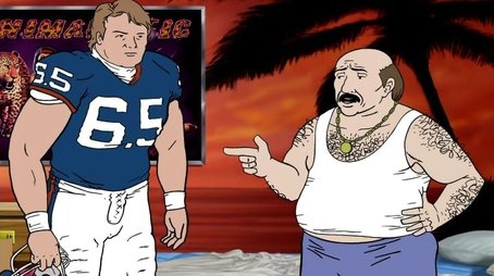 Aqua Teen: Esquadrão Força Total411