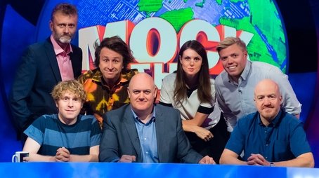 Rob Beckett, Milton Jones, Ellie Taylor, Josh Widdicombe (2015) - Episode 2 poster and promotional image