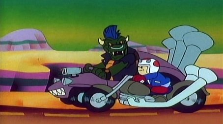 Toad Warriors (1989) - Episode 16 poster and promotional image