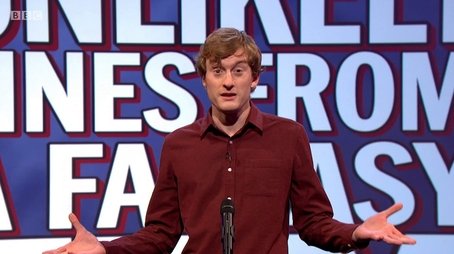 James Acaster, Rob Beckett, Ed Gamble, Sara Pascoe, John Robins (2016) - Episode 11 poster and promotional image