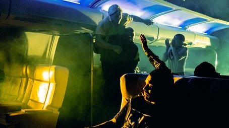 The Plane Ride From Hell (2021) - Episode 8 poster and promotional image