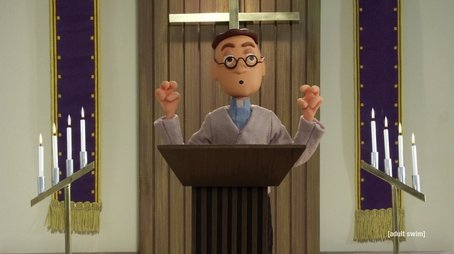 Rev. Putty Sermons: Cuteness (None) - Episode 9 poster and promotional image