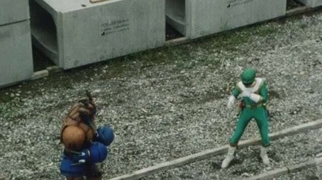 Iron Fist 100 Bursts (1995) - Episode 20 poster and promotional image