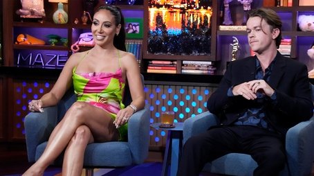 Melissa Gorga and John Owen Lowe (2024) - Episode 125 poster and promotional image