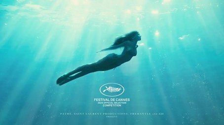 Parthenope (2024) poster