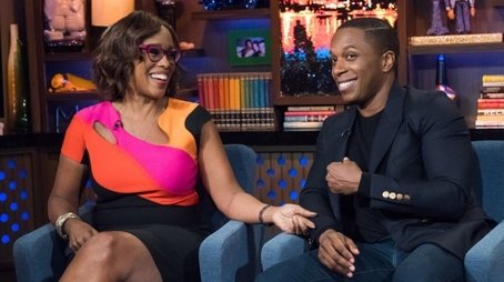 Leslie Odom Jr & Gayle King (2017) - Episode 193 poster and promotional image
