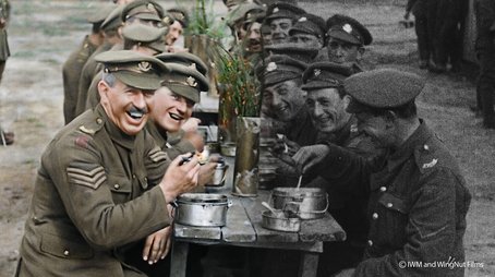 Bringing Colour to World War One (2018) - Episode 40 poster and promotional image