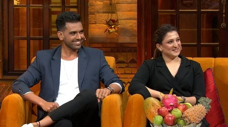 Star Cricketers And Their Better Halves (2023) - Episode 58 poster and promotional image