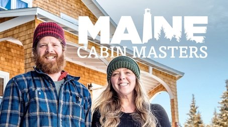 Maine Cabin Masters (2017) poster