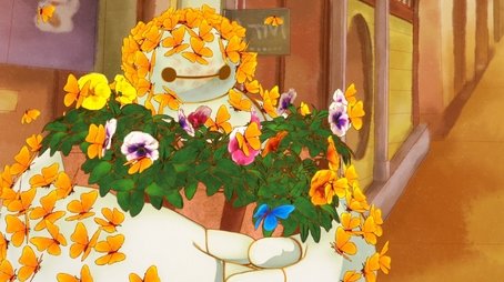 Baymax & Mochi: Flowers and Butterflies (2019) - Episode 22 poster and promotional image