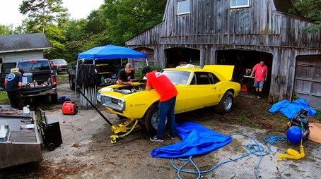 Barn Find Firebird Rescue! (2020) - Episode 10 poster and promotional image