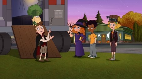 Milo's Halloween Scream-A-Torium! (2017) - Episode 35 poster and promotional image