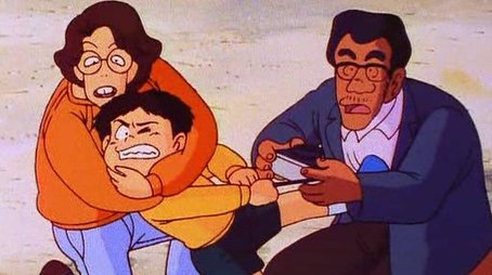 Tetsuya's Special Report! The Kickers Feel Like Detectives (1987) - Episode 15 poster and promotional image