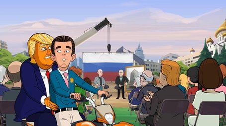 Trump Tower-Moscow (2019) - Episode 1 poster and promotional image