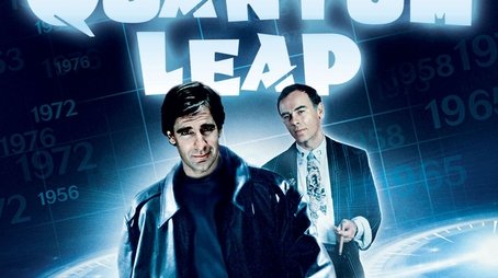 Quantum Leap (1989) poster