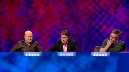 Sarah Millican, John Bishop, Chris Addison (2010) - Episode 2 poster and promotional image