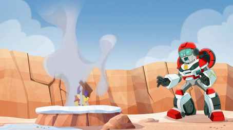 Transformers: Rescue Bots Academy Сезон 1