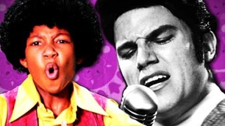 Michael Jackson vs. Elvis Presley (2012) - Episode 4 poster and promotional image