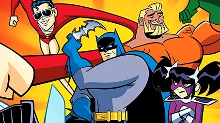 Batman: The Brave and the Bold (2008) poster