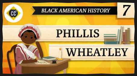 Phillis Wheatley (2021) - Episode 7 poster and promotional image