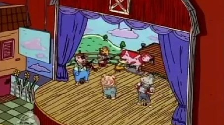 Piggy's Pizza Palace (1997) - Episode 15 poster and promotional image