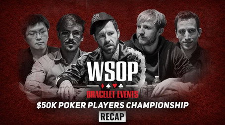 Event #56 $50K Poker Players Championship Recap (2022) - Episode 38 poster and promotional image