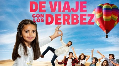 Traveling with the Derbez (2019) poster