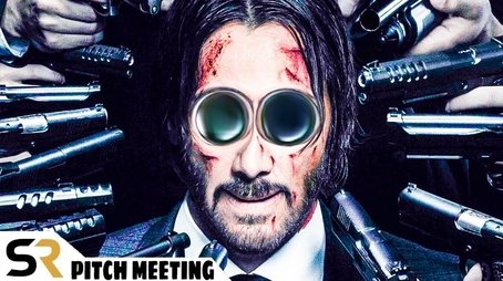 John Wick: Chapter 2 Pitch Meeting (2021) - Episode 49 poster and promotional image